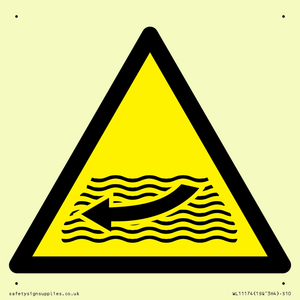 W509  Warning: Strong river flows